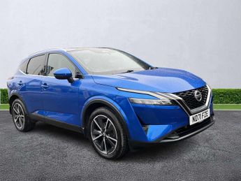 Nissan Qashqai 1.3 Dig-T Mh 158 Tekna 5Dr