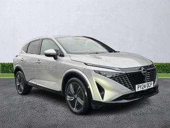 NISSAN QASHQAI 1.3 Dig-T Mh 158 Tekna 5Dr Xtronic