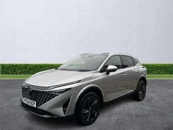 NISSAN QASHQAI 1.3 Dig-T Mh 158 Tekna 5Dr Xtronic