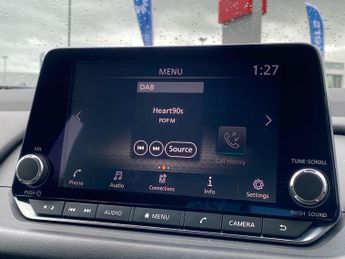 NISSAN QASHQAI 1.3 Dig-T Mhev Acenta Premium Suv 5Dr Petrol Hybrid Xtron Euro 6