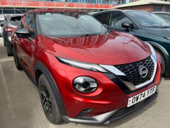 Nissan Juke 1.0 Dig-T N-Connecta 5Dr