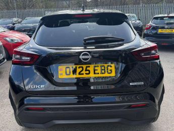 NISSAN JUKE 1.6 Hybrid N-Connecta 5Dr Auto