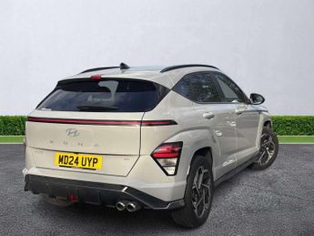 HYUNDAI KONA 1.6 Gdi Hybrid N Line 5Dr Dct