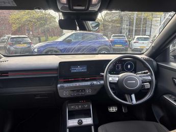 HYUNDAI KONA 1.6 Gdi Hybrid N Line 5Dr Dct