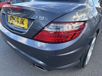 MERCEDES-BENZ SLK Slk 250D Amg Sport 2Dr Tip Auto