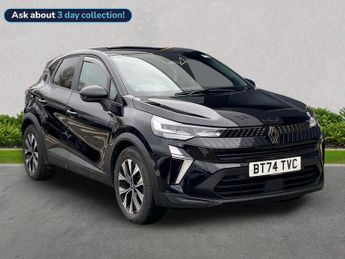 RENAULT CAPTUR 1.6 E-Tech Evolution Suv 5Dr Petrol Hybrid Auto Euro 6 (S/S) (14