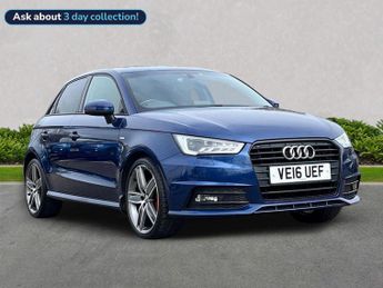 Audi A1 1.6 Tdi S Line Sportback 5Dr Diesel S Tronic Euro 6 (S/S) (116 P