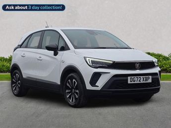 Vauxhall Crossland 1.2 Design Suv 5Dr Petrol Manual Euro 6 (S/S) (83 Ps)