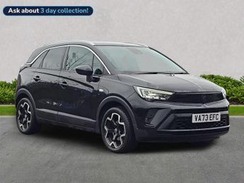 VAUXHALL CROSSLAND 1.2 Turbo Ultimate Suv 5Dr Petrol Auto Euro 6 (S/S) (130 Ps)