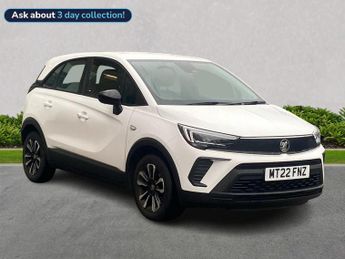 Vauxhall Crossland 1.2 Design Suv 5Dr Petrol Manual Euro 6 (S/S) (83 Ps)