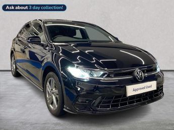 Volkswagen Polo 1.0 Tsi R-Line Hatchback 5Dr Petrol Dsg Euro 6 (S/S) (110 Ps)