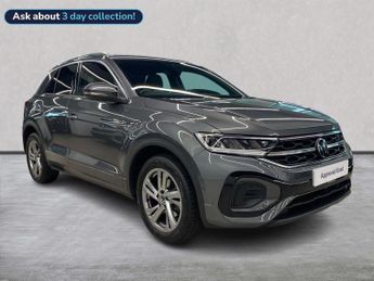 Volkswagen T-Roc 1.5 Tsi R-Line Suv 5Dr Petrol Dsg Euro 6 (S/S) (150 Ps)