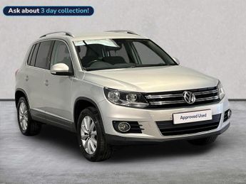 Volkswagen Tiguan 2.0 Tdi Bluemotion Tech Match Suv 5Dr Diesel Dsg 4Wd Euro 5 (S/S