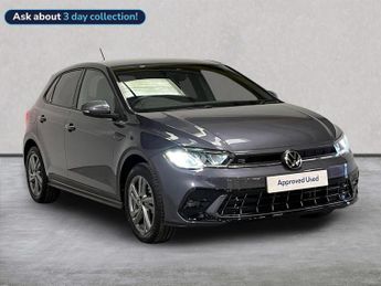 Volkswagen Polo 1.0 Tsi R-Line Hatchback 5Dr Petrol Manual Euro 6 (S/S) (95 Ps)