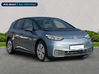 VOLKSWAGEN ID.3 Pro 58Kwh Life Hatchback 5Dr Electric Auto (145 Ps)