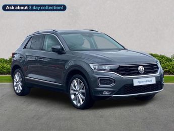 Volkswagen T-Roc 2.0 Tdi Sel Suv 5Dr Diesel Dsg Euro 6 (S/S) (150 Ps)