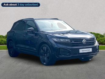 Volkswagen Touareg 3.0 V6 Tdi 4Motion 286 Black Edition 5Dr Tip Auto