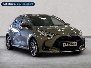 Toyota Yaris 1.5 Vvt-H Excel Hatchback 5Dr Petrol Hybrid E-Cvt Euro 6 (S/S) (