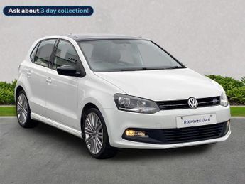 Volkswagen Polo 1.4 Tsi Act Bluegt Hatchback 5Dr Petrol Dsg Euro 6 (S/S) (150 Ps