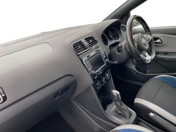 VOLKSWAGEN POLO 1.4 Tsi Act Bluegt Hatchback 5Dr Petrol Dsg Euro 6 (S/S) (150 Ps