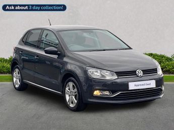 Volkswagen Polo 1.0 Bluemotion Tech Match Hatchback 5Dr Petrol Manual Euro 6 (S/