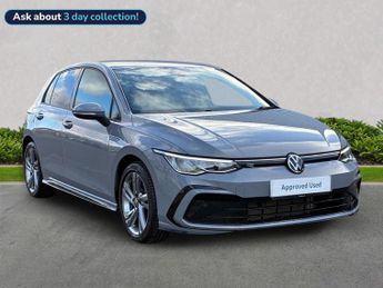 Volkswagen Golf 1.5 Tsi R-Line Hatchback 5Dr Petrol Manual Euro 6 (S/S) (150 Ps)