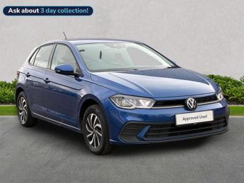 Volkswagen Polo 1.0 Tsi Life Hatchback 5Dr Petrol Manual Euro 6 (S/S) (95 Ps)