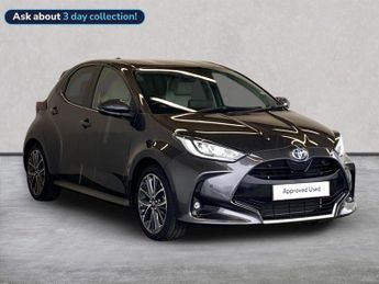 Toyota Yaris 1.5 Vvt-H Excel Hatchback 5Dr Petrol Hybrid E-Cvt Euro 6 (S/S) (
