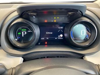 TOYOTA YARIS 1.5 Vvt-H Excel Hatchback 5Dr Petrol Hybrid E-Cvt Euro 6 (S/S) (