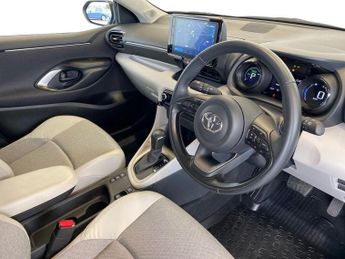 TOYOTA YARIS 1.5 Vvt-H Excel Hatchback 5Dr Petrol Hybrid E-Cvt Euro 6 (S/S) (