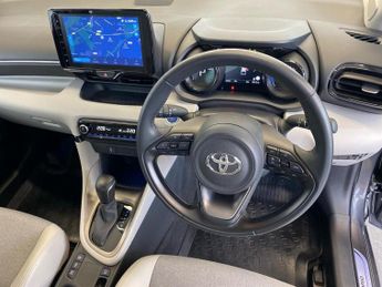 TOYOTA YARIS 1.5 Vvt-H Excel Hatchback 5Dr Petrol Hybrid E-Cvt Euro 6 (S/S) (