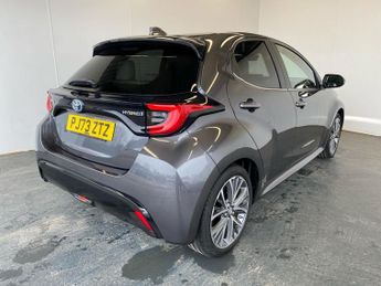 TOYOTA YARIS 1.5 Vvt-H Excel Hatchback 5Dr Petrol Hybrid E-Cvt Euro 6 (S/S) (