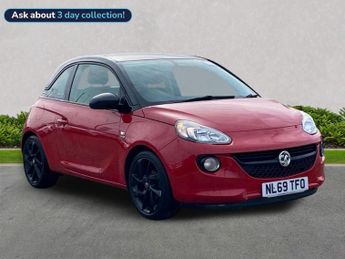 Vauxhall ADAM 1.2I Griffin Hatchback 3Dr Petrol Manual Euro 6 (70 Ps)
