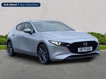 Mazda 3 2.0 E-Skyactiv-G Mhev Sport Lux Hatchback 5Dr Petrol Manual Euro
