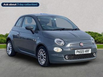 Fiat 500 0.9 Twinair Lounge Hatchback 3Dr Petrol Manual Euro 6 (S/S) (85 