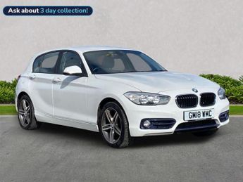 BMW 1 SERIES 1.5 116D Sport Hatchback 5Dr Diesel Auto Euro 6 (S/S) (116 Ps)