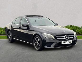 Mercedes C Class Mercedes-Benz C 220 Sport Premium + D A
