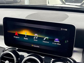 MERCEDES-BENZ C CLASS Mercedes-Benz C 220 Sport Premium + D A