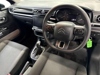 CITROEN C3 1.2 Puretech Plus Hatchback 5Dr Petrol Eat6 Euro 6 (S/S) (110 Ps