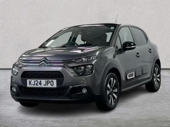CITROEN C3 1.2 Puretech Plus Hatchback 5Dr Petrol Eat6 Euro 6 (S/S) (110 Ps
