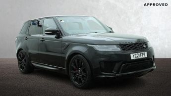 Land Rover Range Rover Sport 2.0 P400E 13.1Kwh Hse Dynamic Black Suv 5Dr Petrol Plug-In Hybri