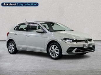 Volkswagen Polo 1.0 Tsi Style Hatchback 5Dr Petrol Manual Euro 6 (S/S) (95 Ps)