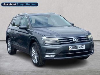 Volkswagen Tiguan 2.0 Tdi Bluemotion Tech Sel Suv 5Dr Diesel Manual 4Motion Euro 6