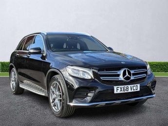 Mercedes GLC Glc 250D 4Matic Amg Line Premium 5Dr 9G-Tronic