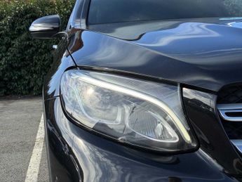 MERCEDES-BENZ GLC Glc 250D 4Matic Amg Line Premium 5Dr 9G-Tronic