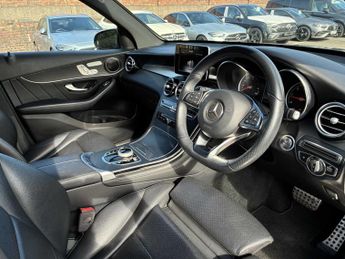 MERCEDES-BENZ GLC Glc 250D 4Matic Amg Line Premium 5Dr 9G-Tronic