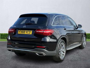 MERCEDES-BENZ GLC Glc 250D 4Matic Amg Line Premium 5Dr 9G-Tronic