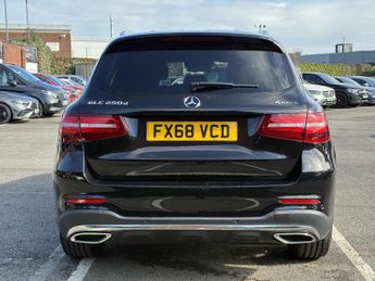 MERCEDES-BENZ GLC Glc 250D 4Matic Amg Line Premium 5Dr 9G-Tronic