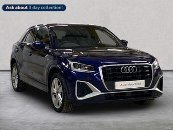 AUDI Q2 35 Tfsi S Line 5Dr S Tronic [Tech]