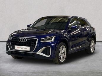 AUDI Q2 35 Tfsi S Line 5Dr S Tronic [Tech]